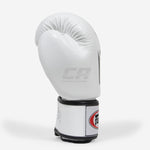 Guantes Muay Thai Fairtex BGV19 Deluxe Blanco