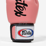 Guantes Muay Thai Fairtex BGV19 Deluxe Rosa