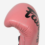 Guantes Muay Thai Fairtex BGV19 Deluxe Rosa