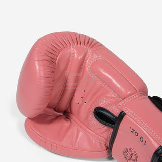 Guantes Muay Thai Fairtex BGV19 Deluxe Rosa