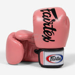 Guantes Muay Thai Fairtex BGV19 Deluxe Rosa