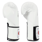 Guantes Muay Thai Fairtex BGV5 Super Sparring Blanco