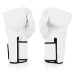 Guantes Muay Thai Fairtex BGV5 Super Sparring Blanco