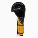 Guantes Muay Thai Fairtex Super Sparring BGV18 Negro-Oro