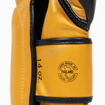 Guantes Muay Thai Fairtex Super Sparring BGV18 Negro-Oro