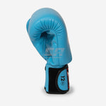 Guantes Muay Thai Twins Special BGVL 3 Azul claro