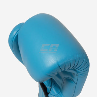 Guantes Muay Thai Twins Special BGVL 3 Azul claro