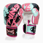 Guantes Muay Thai Twins Special FBGVL3 Candy Rosa