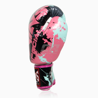 Guantes Muay Thai Twins Special FBGVL3 Candy Rosa