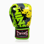 Guantes Muay Thai Twins Special FBGVL3 Candy Verde