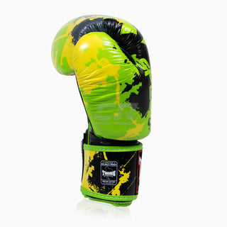 Guantes Muay Thai Twins Special FBGVL3 Candy Verde