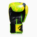 Guantes Muay Thai Twins Special FBGVL3 Candy Verde