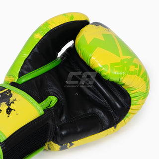 Guantes Muay Thai Twins Special FBGVL3 Candy Verde