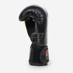 Guantes de boxeo Raptor SAP WAKO Negro-Amarillo