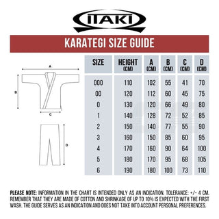 Karategui Itaki Formación Art. 45A Blanco