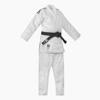 Judogi blanco Adidas J730 Champion III IJF Slimfit