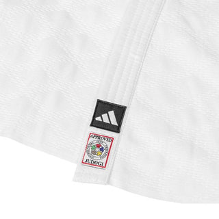 Judogi blanco Adidas J730 Champion III IJF Slimfit