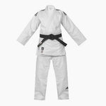 Judogi blanco Adidas J730 Champion III IJF Slimfit