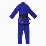 Judogi azul Adidas J730 Champion III IJF Slimfit