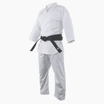 Karategui kumite Adidas Adizero 2.0 WKF blanco sin rayas