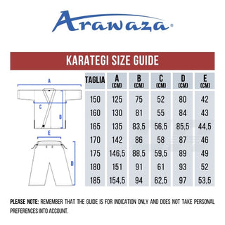 Karategui Arawaza Kata Deluxe Evo WKF bordado en oro