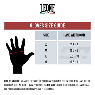 Guantes MMA Leone Legionarius II GP102 4 oz