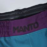 Pantaloncini MMA Manto Society Verde-Combat Arena