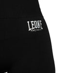 Pantalones cortos compresión hembra Leone Logo ABX123