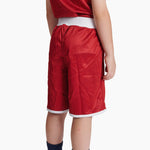 Pantalones cortos boxeo infantil Leone 1947 Double Face AB215J