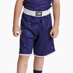 Pantalones cortos boxeo infantil Leone 1947 Double Face AB215J