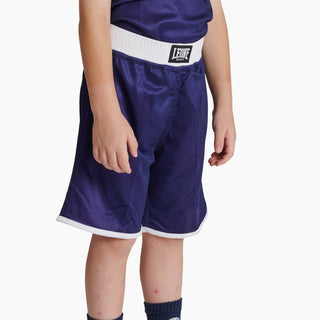 Pantalones cortos boxeo infantil Leone 1947 Double Face AB215J