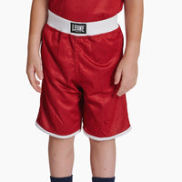 Pantalones cortos boxeo infantil Leone 1947 Double Face AB215J