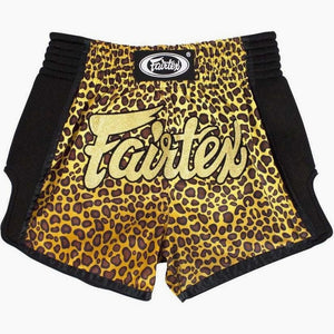 Pantaloncini kick-thai Fairtex BS1709 Leopard