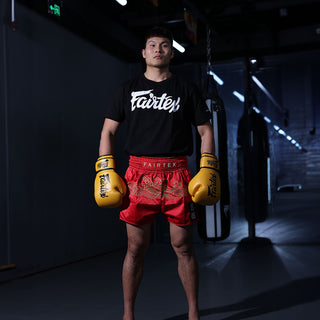 Pantalones kick-thai Fairtex BS1910 Río Dorado