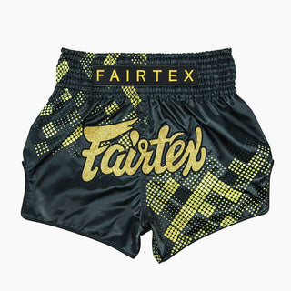 Pantaloncini kick-thai Fairtex BS1931 Heart of Gold-Combat Arena