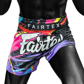 Pantalones kick-thai Fairtex BS1934 World Music