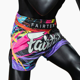 Pantalones kick-thai Fairtex BS1934 World Music