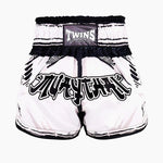 Pantalones kick-thai Twins Special Comic Blanco