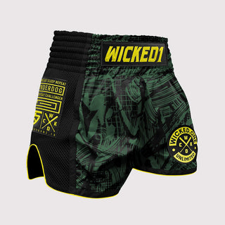 Pantalones kick-thai Wicked One Havoc 