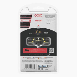 Paradenti Opro Gold Self-Fit Braces per apparecchio-Combat Arena