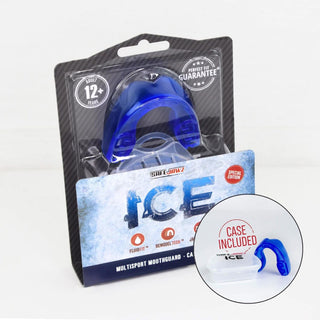 Protector bucal SafeJawz Extro Hielo Azul