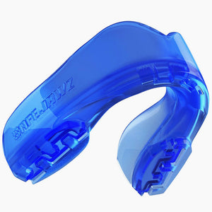 Protector bucal SafeJawz Extro Hielo Azul