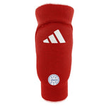 Protector de codo Adidas WAKO Reversible rojo/azul (par)