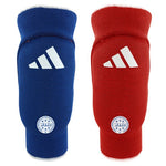 Protector de codo Adidas WAKO Reversible rojo/azul (par)