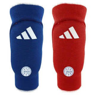 Protector de codo Adidas WAKO Reversible rojo/azul (par)