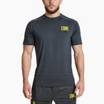 Rashguard Leone Waves AB928 manga corta