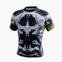 Rashguard Manto Disobey mangas cortas