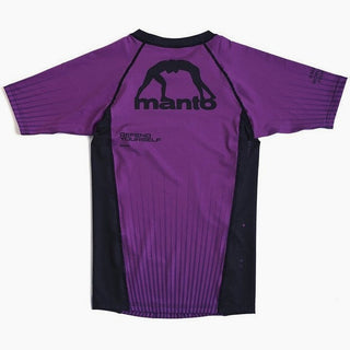 Rashguard Manto Ranked maniche corte