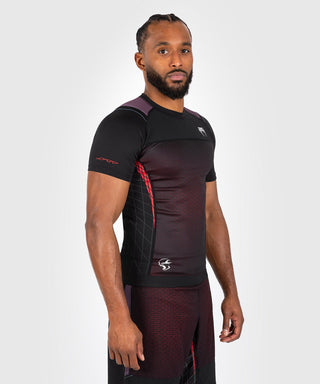 Rashguard Venum X Dodge Banshee maniche corte-Combat Arena