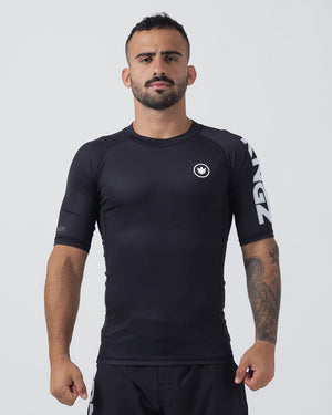 Rashguard maniche corte No-Gi Kingz Kore V2